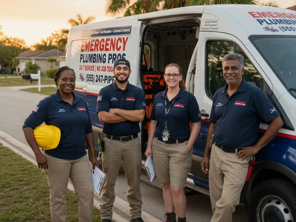 Emergency Plumber company in Handley, WV
